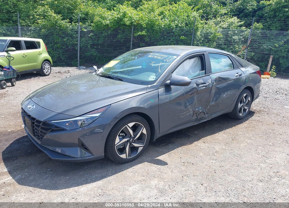 2023 HYUNDAI ELANTRA VIN: KMHLS4AG2PU570364