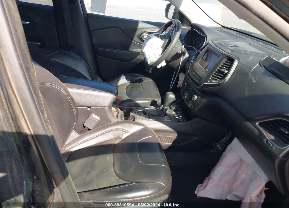 2020 JEEP CHEROKEE LATITUDE PLUS 4X4 VIN: 1C4PJMLB2LD651238