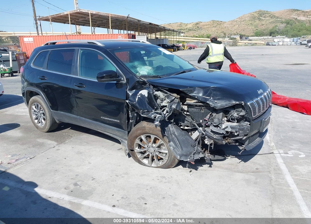 2020 JEEP CHEROKEE LATITUDE PLUS 4X4 VIN: 1C4PJMLB2LD651238