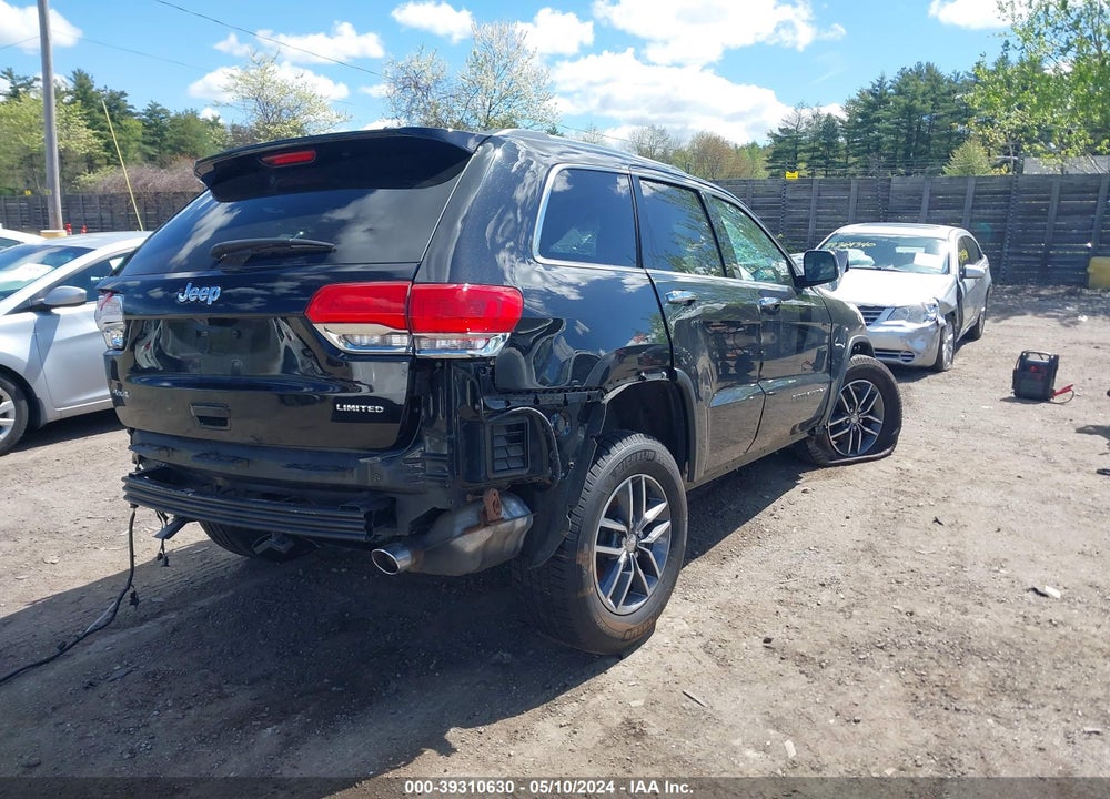 2018 JEEP GRAND CHEROKEE LIMITED 4X4 VIN: 1C4RJFBG2JC164755