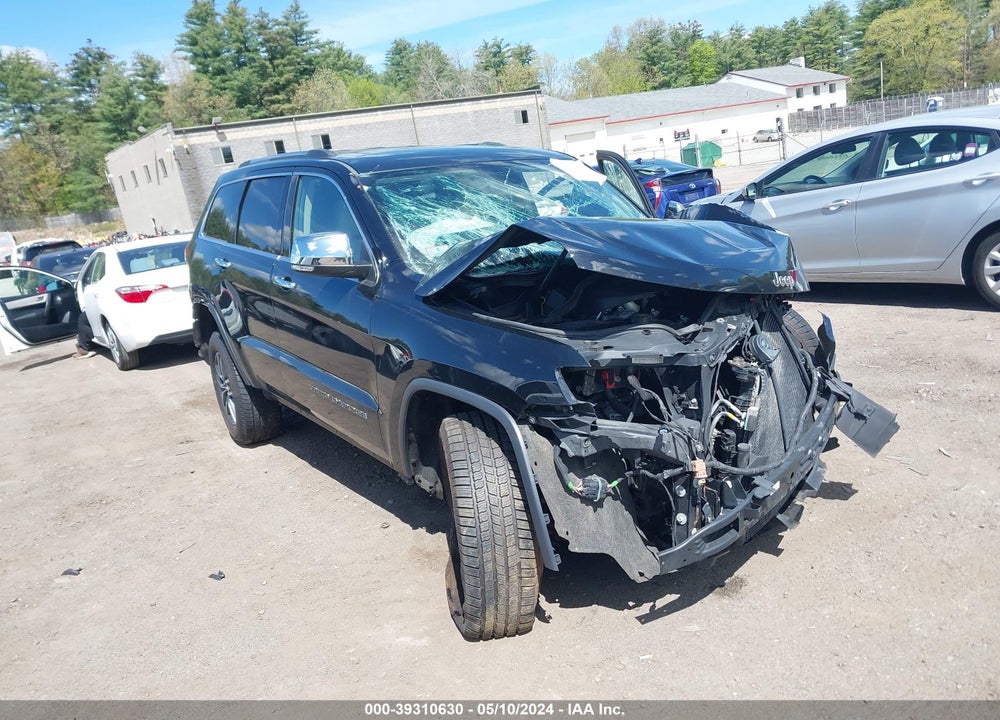 2018 JEEP GRAND CHEROKEE LIMITED 4X4 VIN: 1C4RJFBG2JC164755