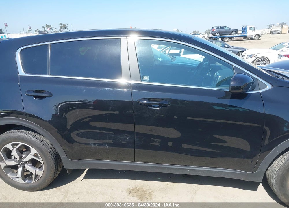2022 KIA SPORTAGE LX VIN: KNDPM3AC8N7003434