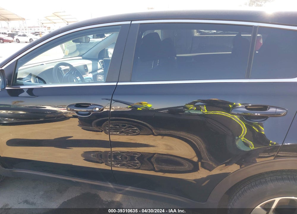 2022 KIA SPORTAGE LX VIN: KNDPM3AC8N7003434