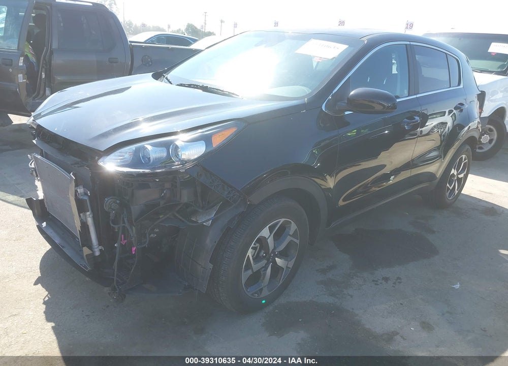 2022 KIA SPORTAGE LX VIN: KNDPM3AC8N7003434