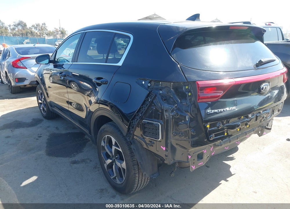 2022 KIA SPORTAGE LX VIN: KNDPM3AC8N7003434