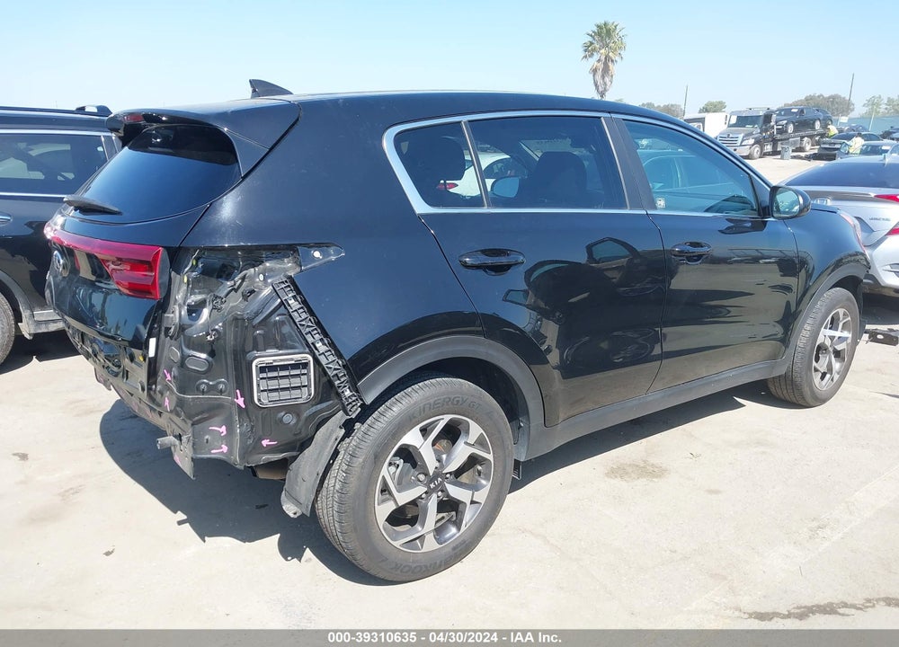 2022 KIA SPORTAGE LX VIN: KNDPM3AC8N7003434