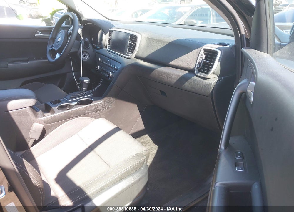 2022 KIA SPORTAGE LX VIN: KNDPM3AC8N7003434