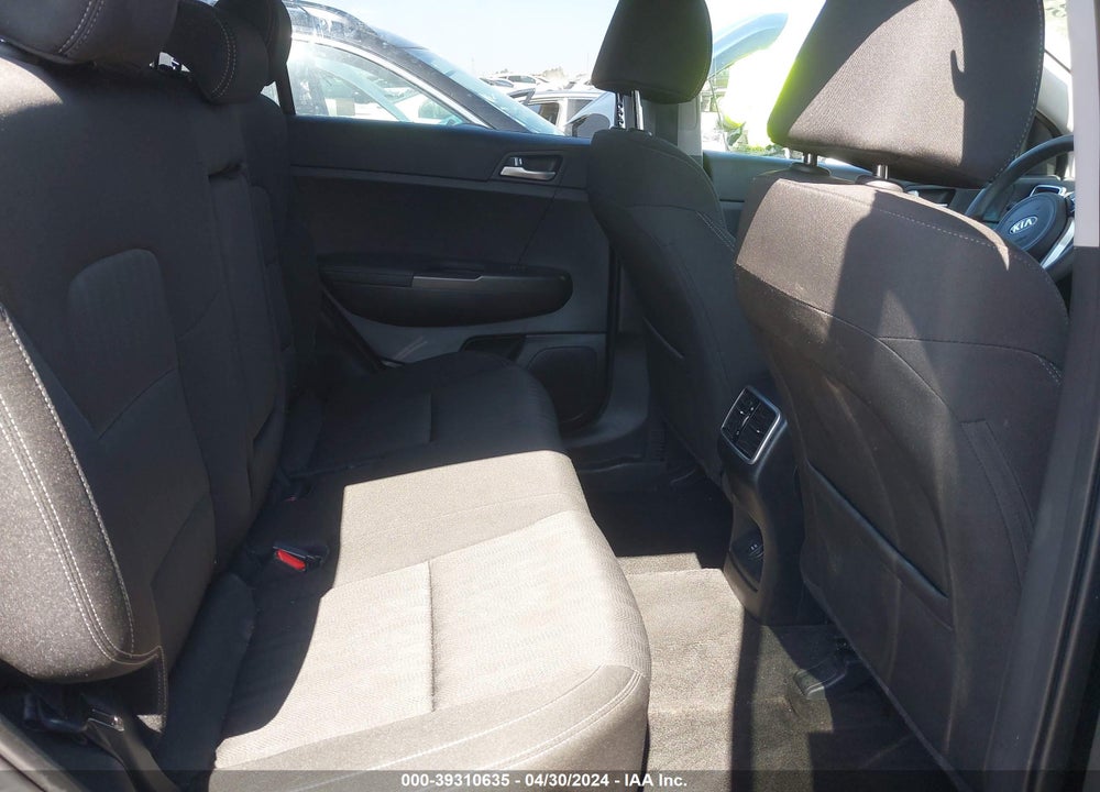 2022 KIA SPORTAGE LX VIN: KNDPM3AC8N7003434