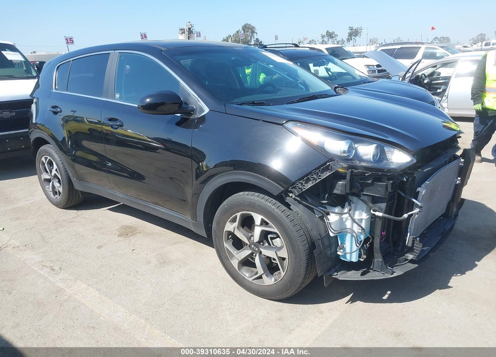 2022 KIA SPORTAGE LX VIN: KNDPM3AC8N7003434
