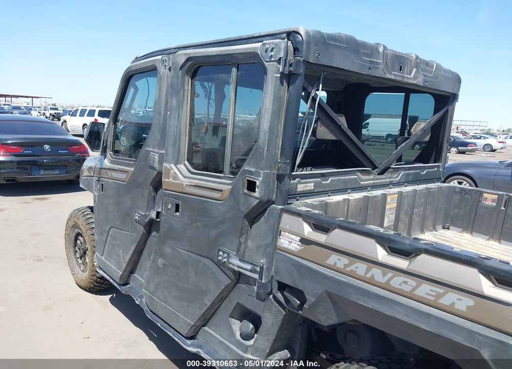 2023 POLARIS RANGER CREW XP 1000 NORTHSTAR ULTIMATE VIN: 4XARSY992P8098551