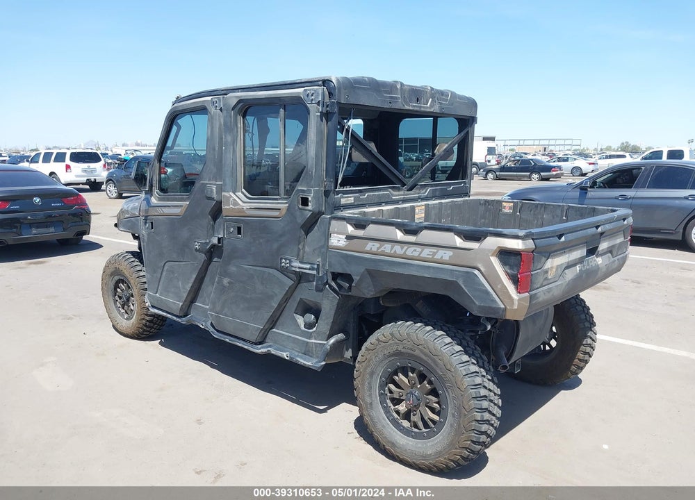 2023 POLARIS RANGER CREW XP 1000 NORTHSTAR ULTIMATE VIN: 4XARSY992P8098551