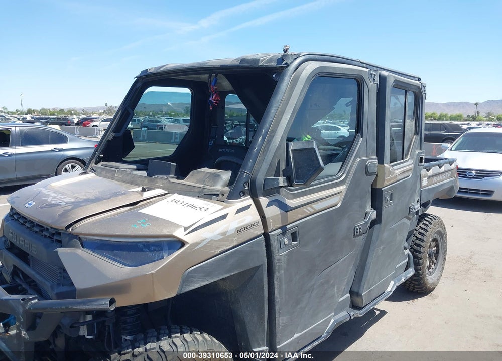 2023 POLARIS RANGER CREW XP 1000 NORTHSTAR ULTIMATE VIN: 4XARSY992P8098551