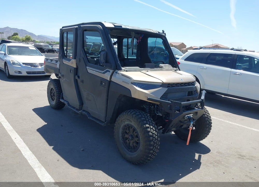 2023 POLARIS RANGER CREW XP 1000 NORTHSTAR ULTIMATE VIN: 4XARSY992P8098551