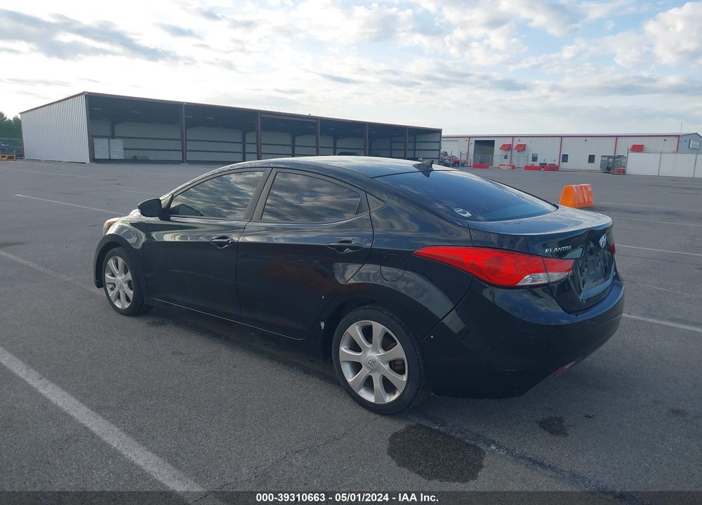 2011 HYUNDAI ELANTRA LIMITED VIN: 5NPDH4AE4BH005204