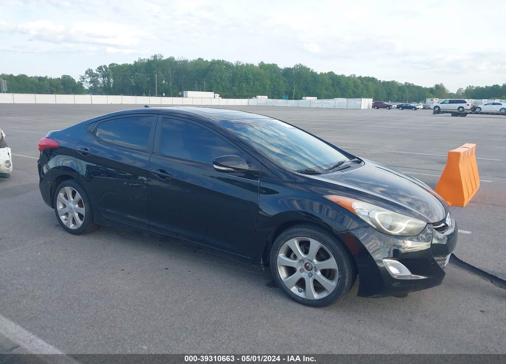 2011 HYUNDAI ELANTRA LIMITED VIN: 5NPDH4AE4BH005204