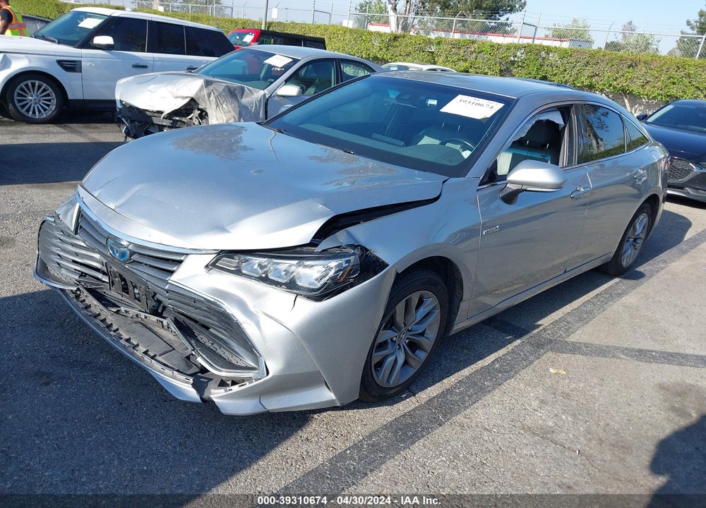 2020 TOYOTA AVALON HYBRID XLE VIN: 4T1J21FB0LU014857