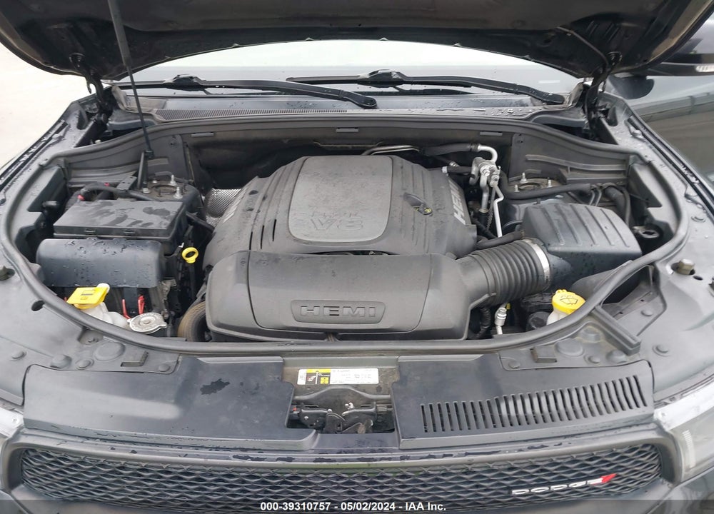 2019 DODGE DURANGO R/T AWD VIN: 1C4SDJCT0KC576486