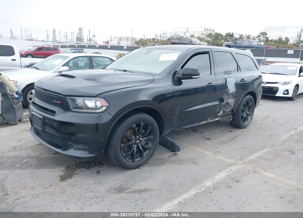 2019 DODGE DURANGO R/T AWD VIN: 1C4SDJCT0KC576486