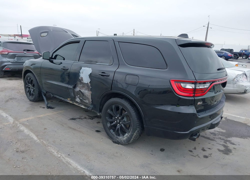 2019 DODGE DURANGO R/T AWD VIN: 1C4SDJCT0KC576486