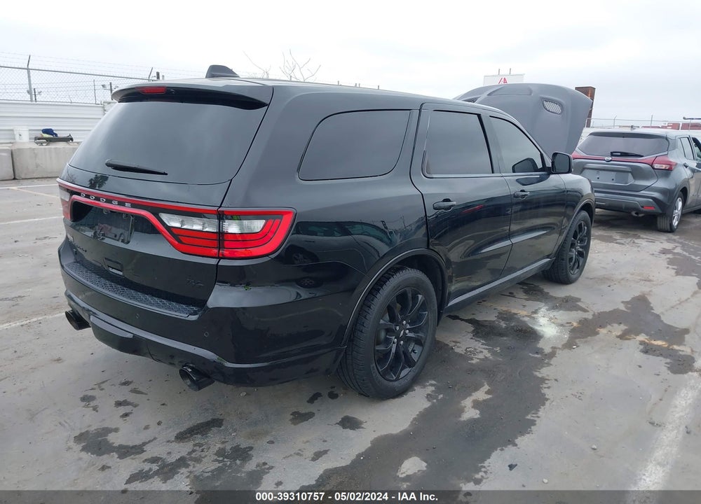 2019 DODGE DURANGO R/T AWD VIN: 1C4SDJCT0KC576486