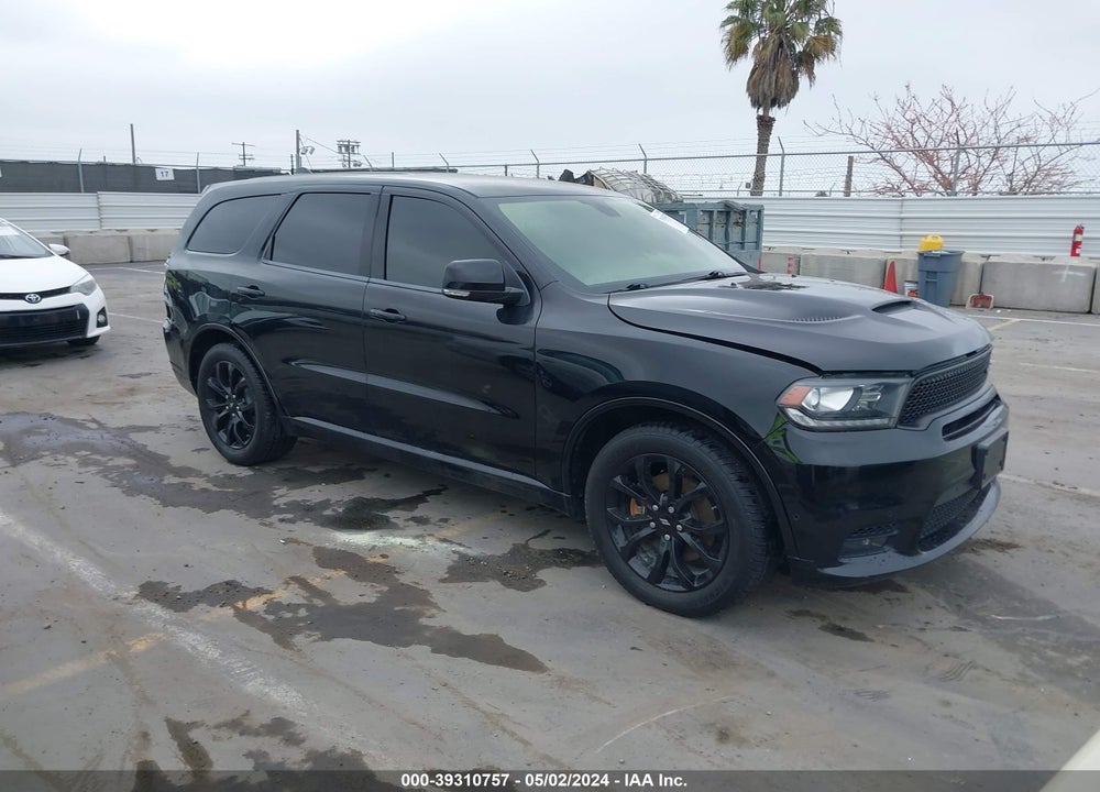 2019 DODGE DURANGO R/T AWD VIN: 1C4SDJCT0KC576486