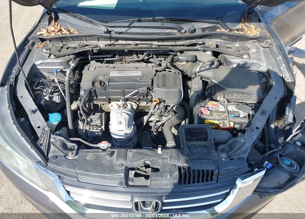 2015 HONDA ACCORD SPORT VIN: 1HGCR2F55FA148862