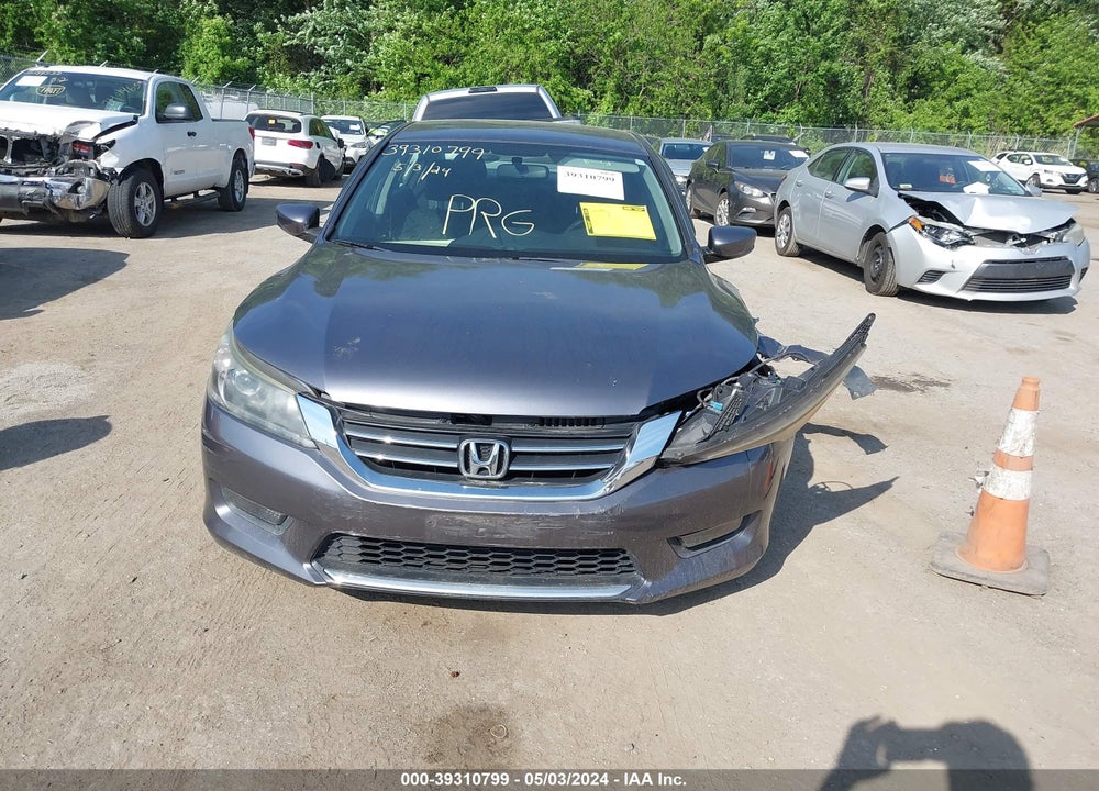 2015 HONDA ACCORD SPORT VIN: 1HGCR2F55FA148862