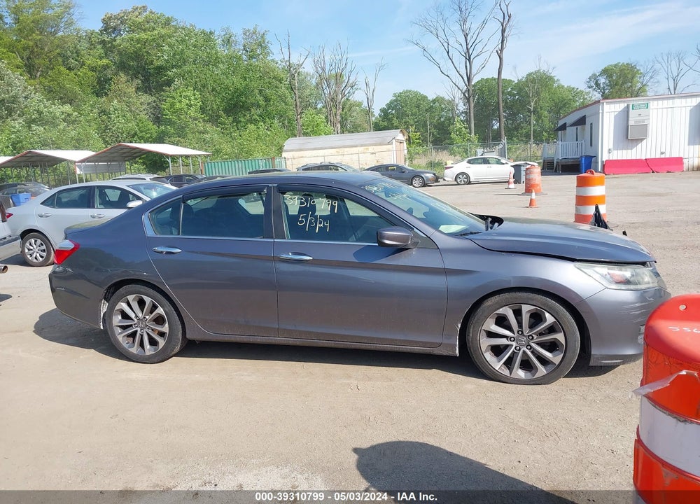 2015 HONDA ACCORD SPORT VIN: 1HGCR2F55FA148862