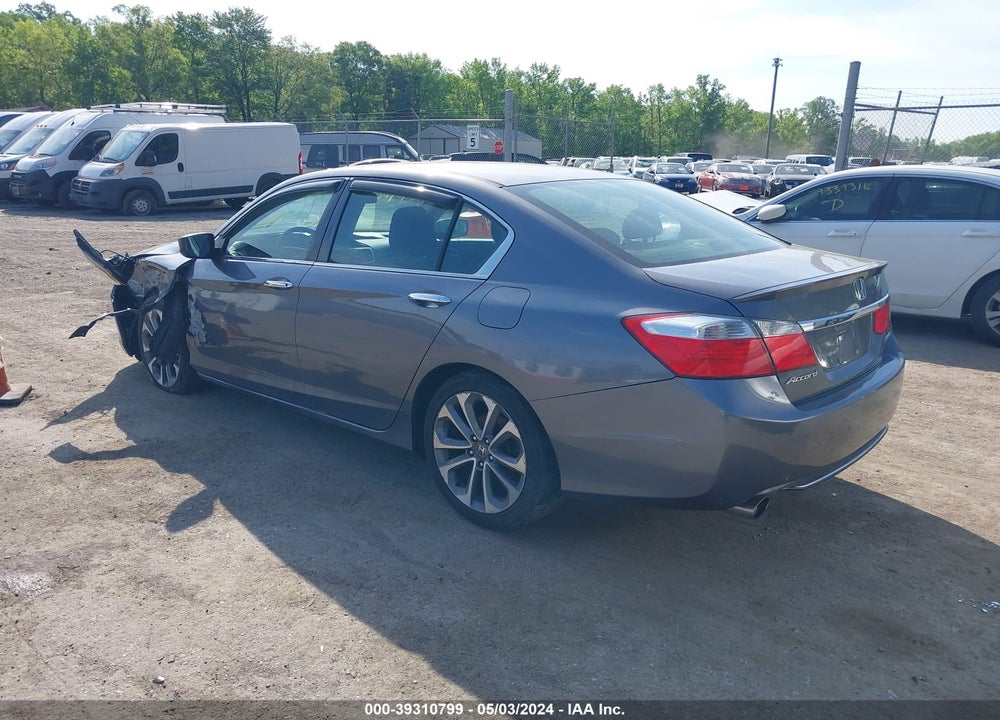 2015 HONDA ACCORD SPORT VIN: 1HGCR2F55FA148862