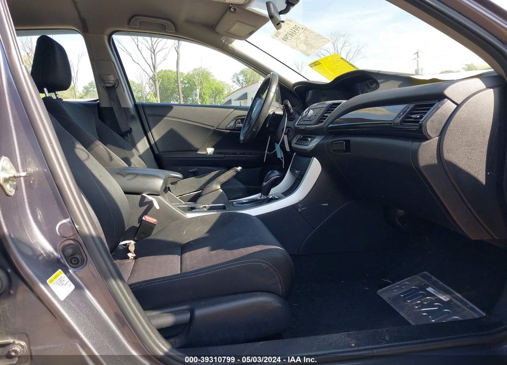 2015 HONDA ACCORD SPORT VIN: 1HGCR2F55FA148862