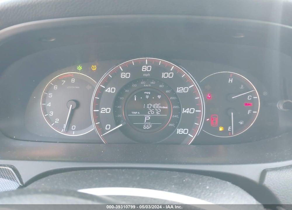 2015 HONDA ACCORD SPORT VIN: 1HGCR2F55FA148862