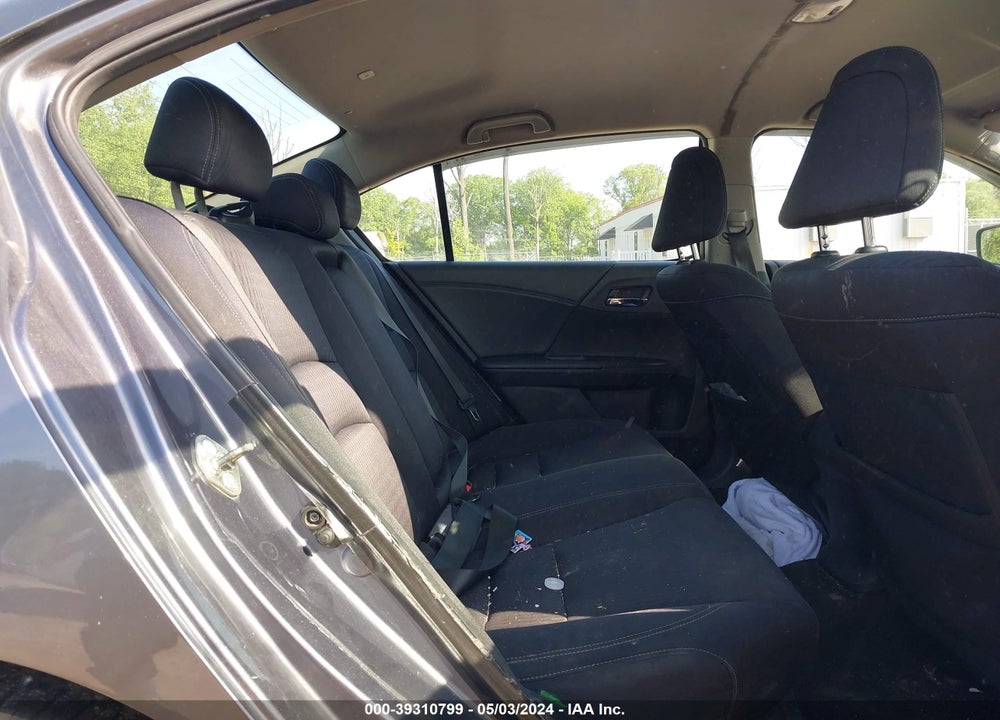 2015 HONDA ACCORD SPORT VIN: 1HGCR2F55FA148862