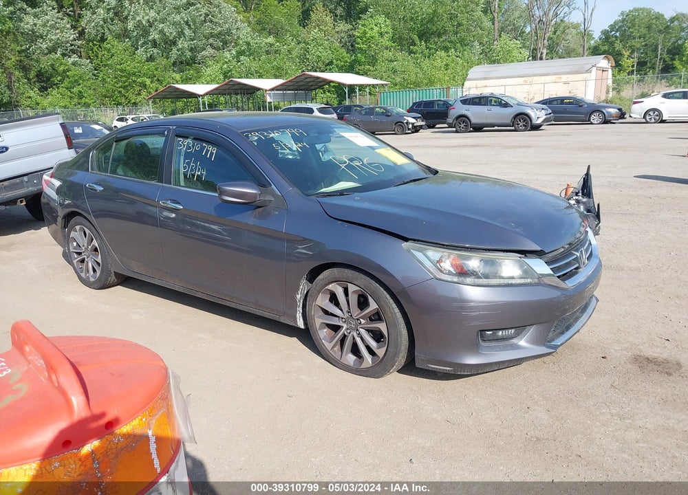 2015 HONDA ACCORD SPORT VIN: 1HGCR2F55FA148862