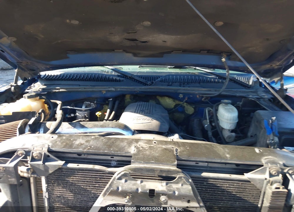 2004 CHEVROLET SILVERADO 2500HD LS VIN: 1GCHK29U44E221513