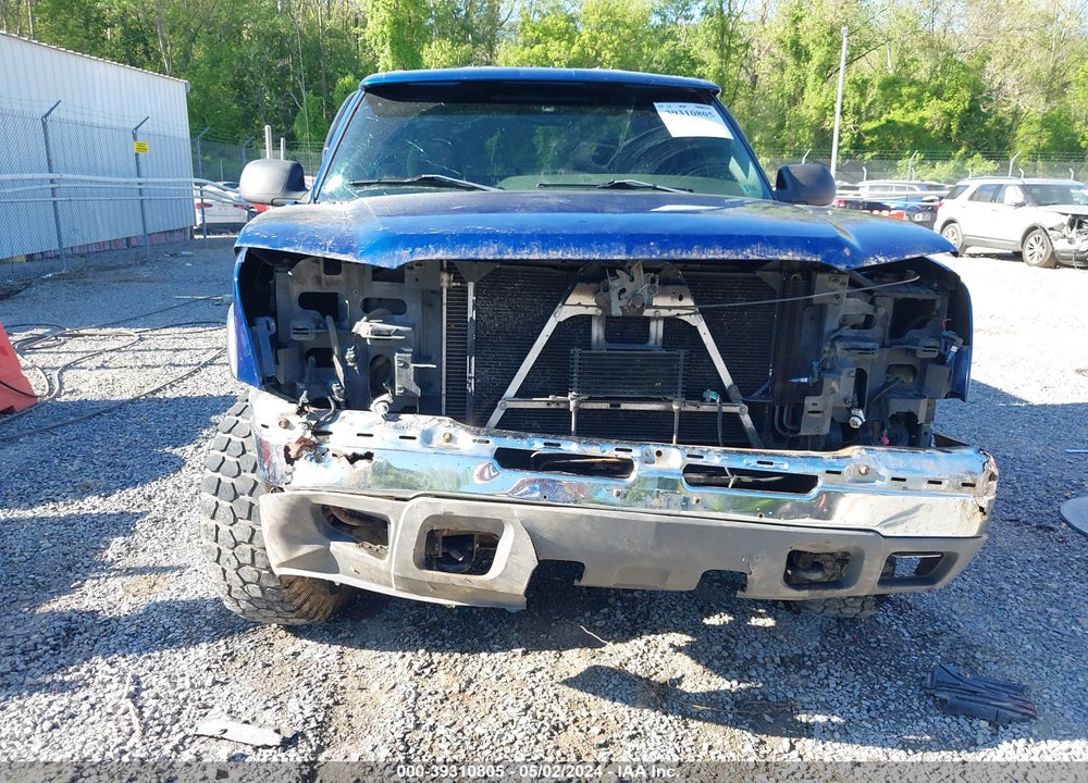 2004 CHEVROLET SILVERADO 2500HD LS VIN: 1GCHK29U44E221513