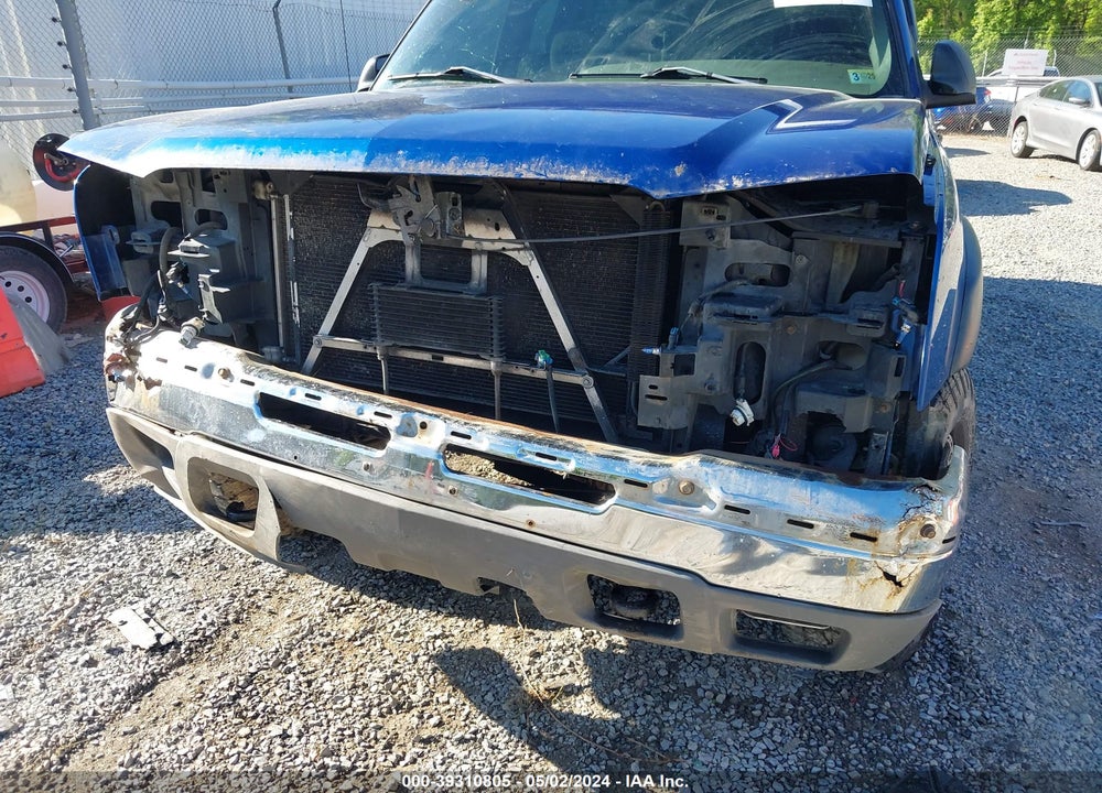 2004 CHEVROLET SILVERADO 2500HD LS VIN: 1GCHK29U44E221513