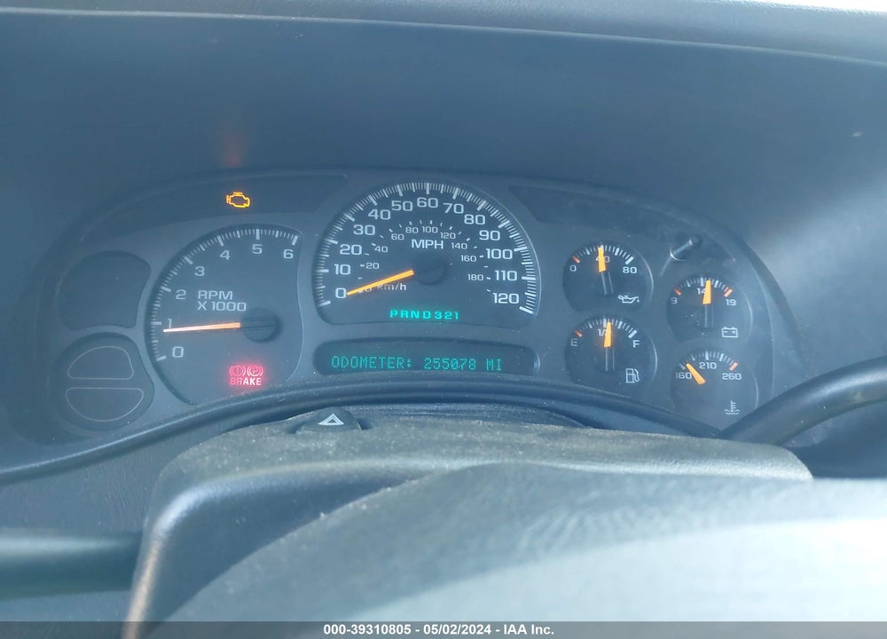 2004 CHEVROLET SILVERADO 2500HD LS VIN: 1GCHK29U44E221513