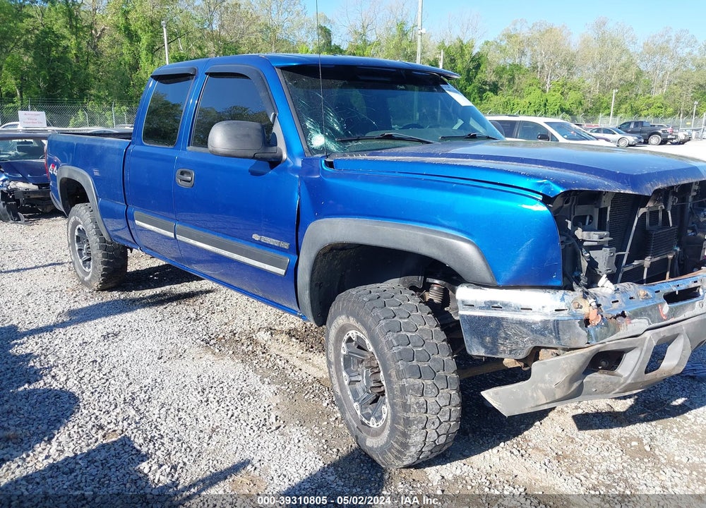 2004 CHEVROLET SILVERADO 2500HD LS VIN: 1GCHK29U44E221513