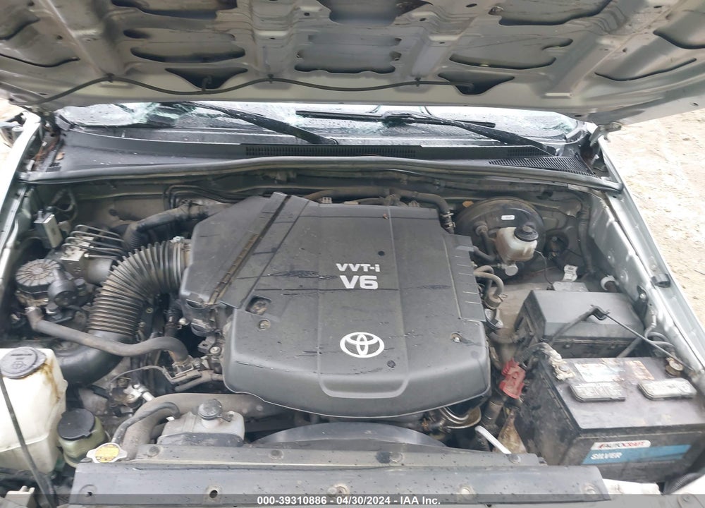 2012 TOYOTA TACOMA PRERUNNER V6 VIN: 5TFJU4GN7CX027757