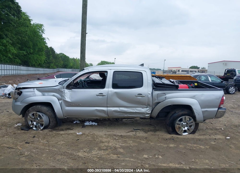2012 TOYOTA TACOMA PRERUNNER V6 VIN: 5TFJU4GN7CX027757