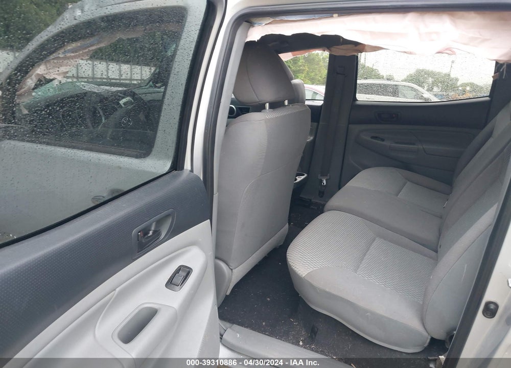 2012 TOYOTA TACOMA PRERUNNER V6 VIN: 5TFJU4GN7CX027757