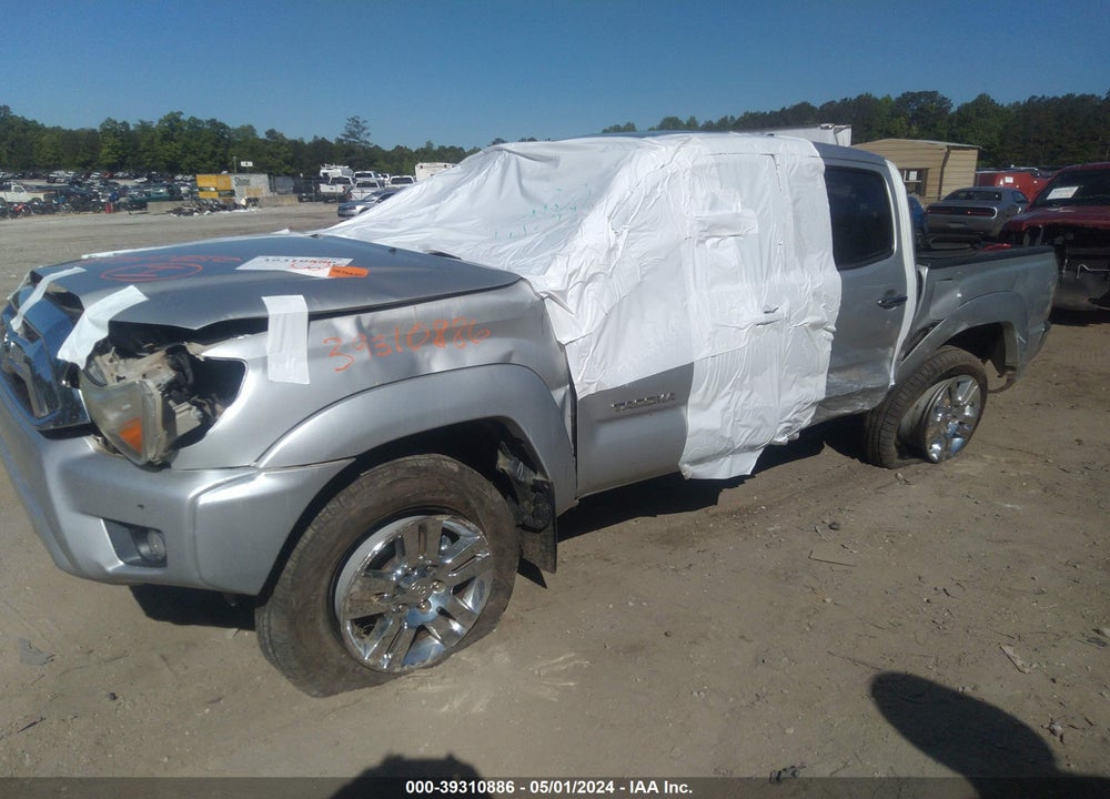 2012 TOYOTA TACOMA PRERUNNER V6 VIN: 5TFJU4GN7CX027757