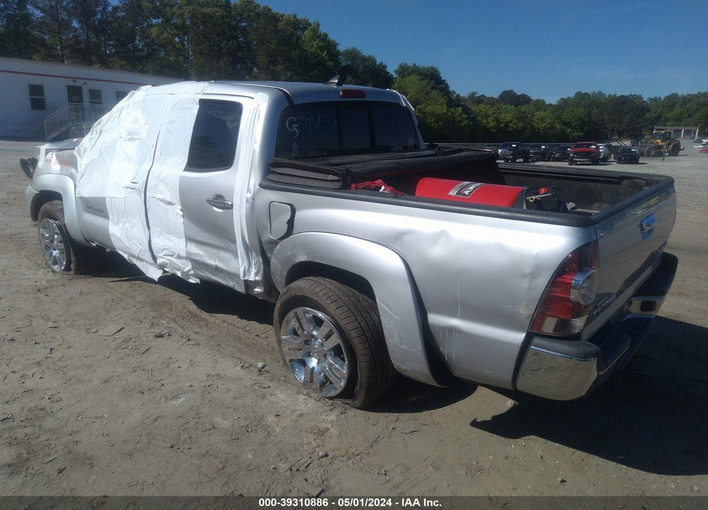 2012 TOYOTA TACOMA PRERUNNER V6 VIN: 5TFJU4GN7CX027757