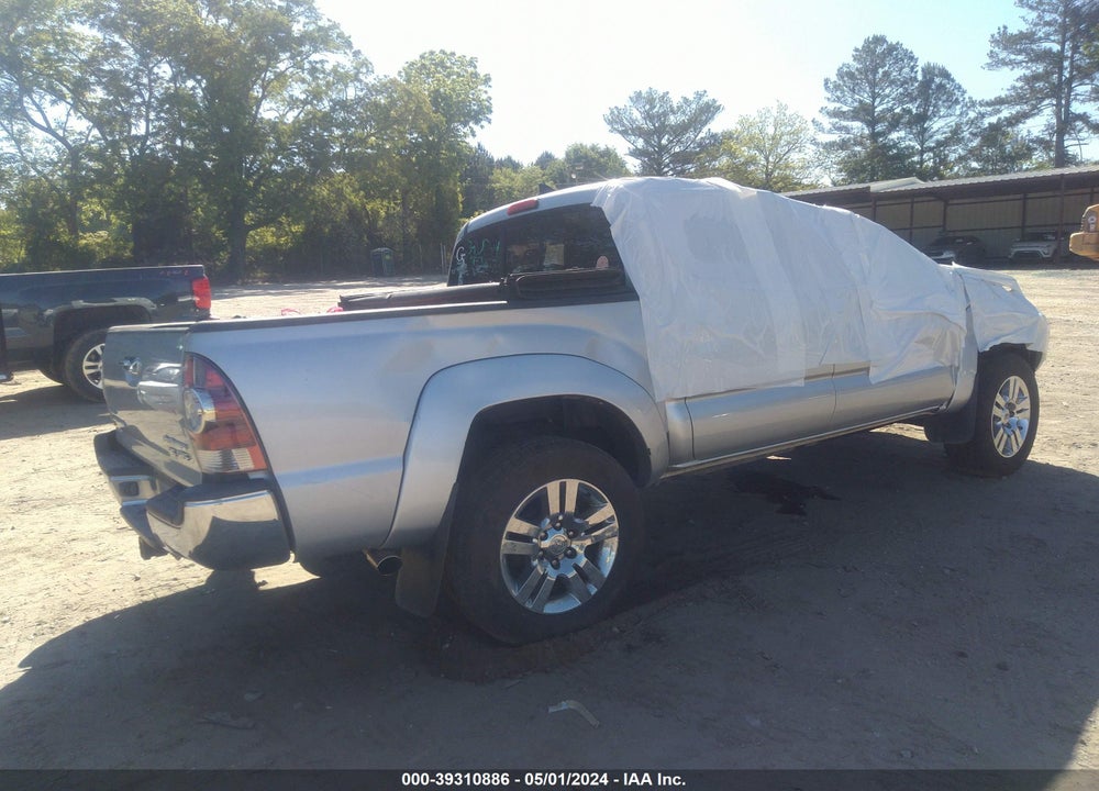 2012 TOYOTA TACOMA PRERUNNER V6 VIN: 5TFJU4GN7CX027757