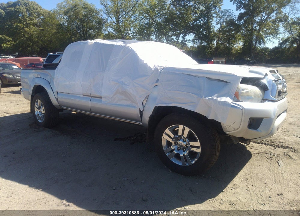 2012 TOYOTA TACOMA PRERUNNER V6 VIN: 5TFJU4GN7CX027757