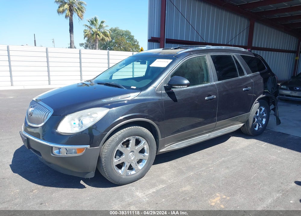 2011 BUICK ENCLAVE VIN: 5GAKRCED4BJ193926