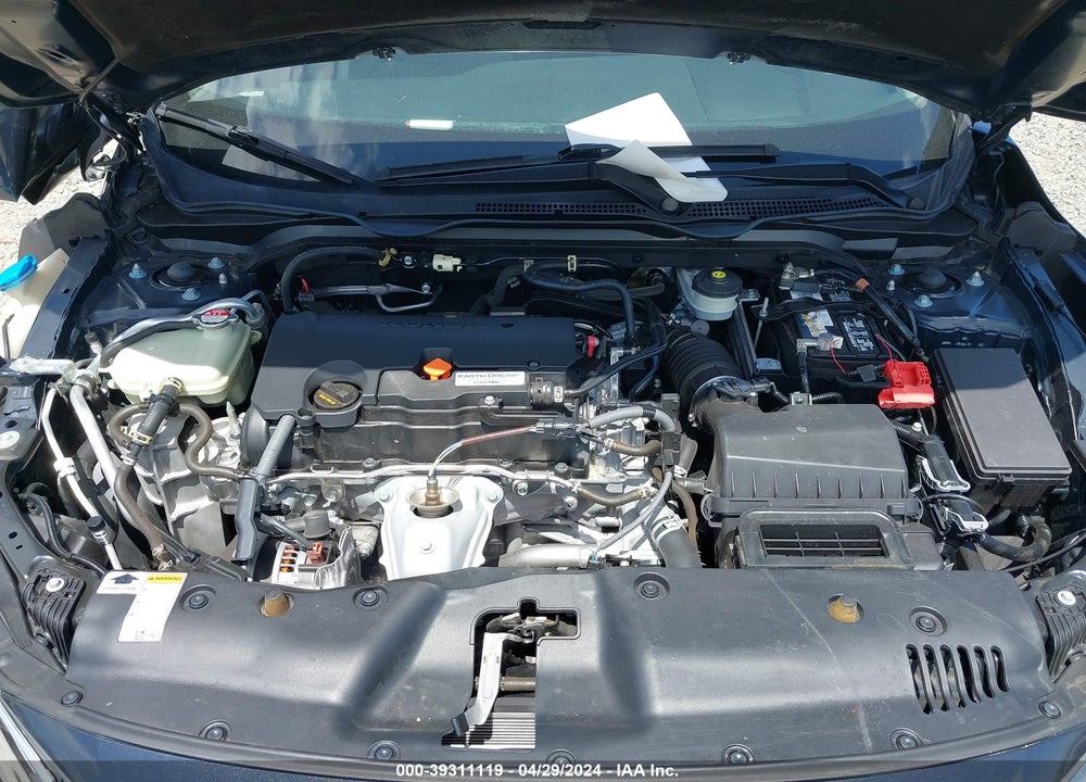 2018 HONDA CIVIC LX VIN: 2HGFC2F55JH569778