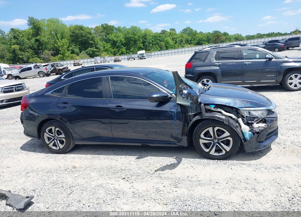 2018 HONDA CIVIC LX VIN: 2HGFC2F55JH569778