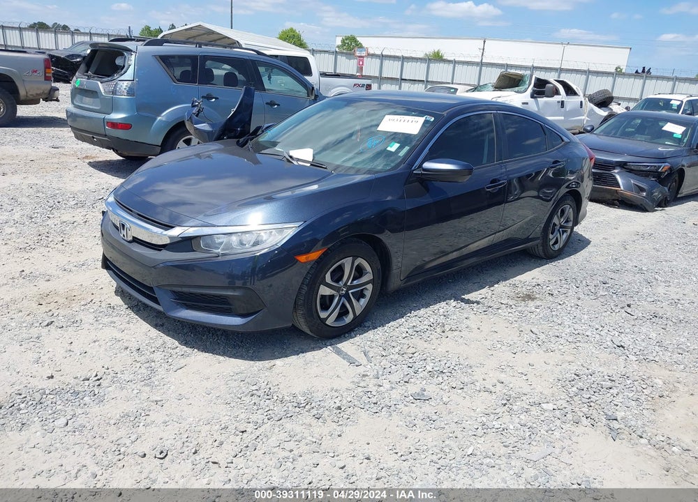 2018 HONDA CIVIC LX VIN: 2HGFC2F55JH569778