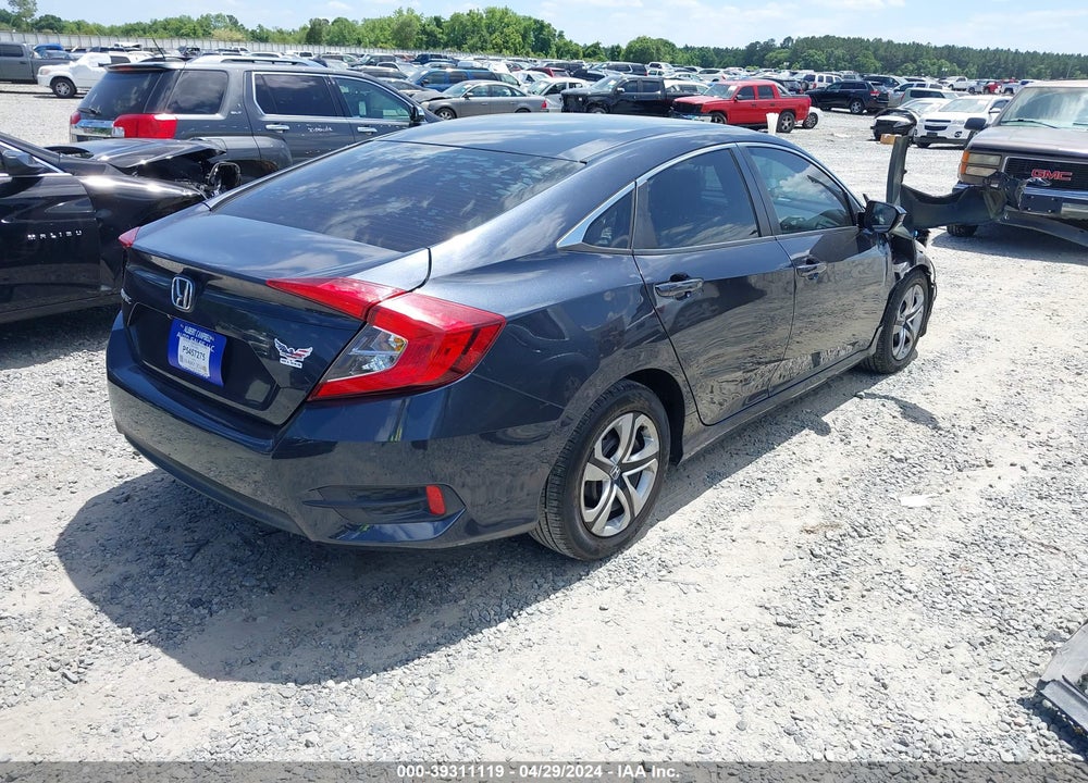 2018 HONDA CIVIC LX VIN: 2HGFC2F55JH569778